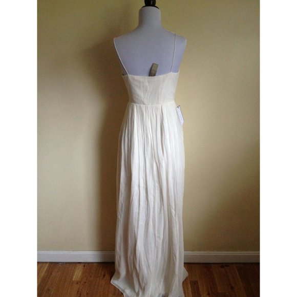 J. Crew Angelique Wedding Gown Size 12 NEW - Picture 6 of 6